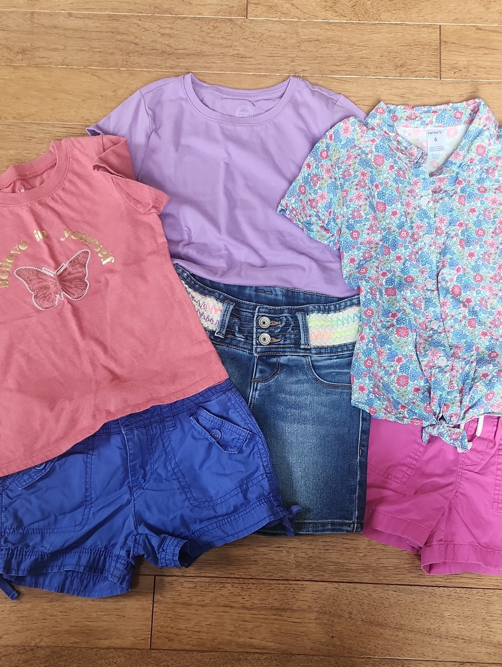 Little Girl Size 6 Summer Clothes